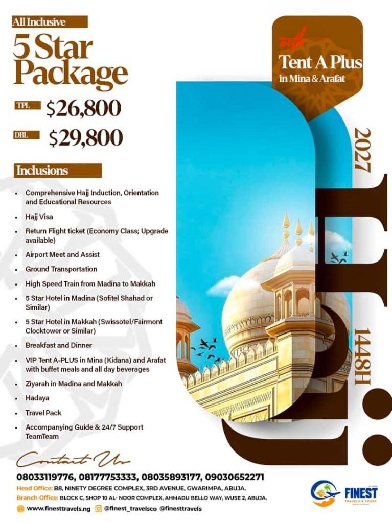 5 star package