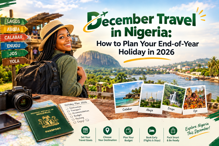 December Travel in Nigeria 2026: Holiday Planning Guide