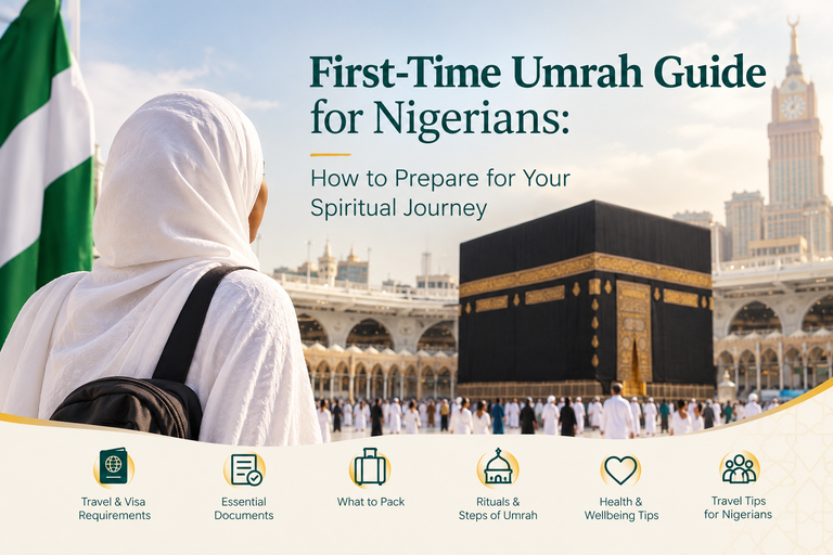 First-Time Umrah Guide for Nigerians: Everything to Know
