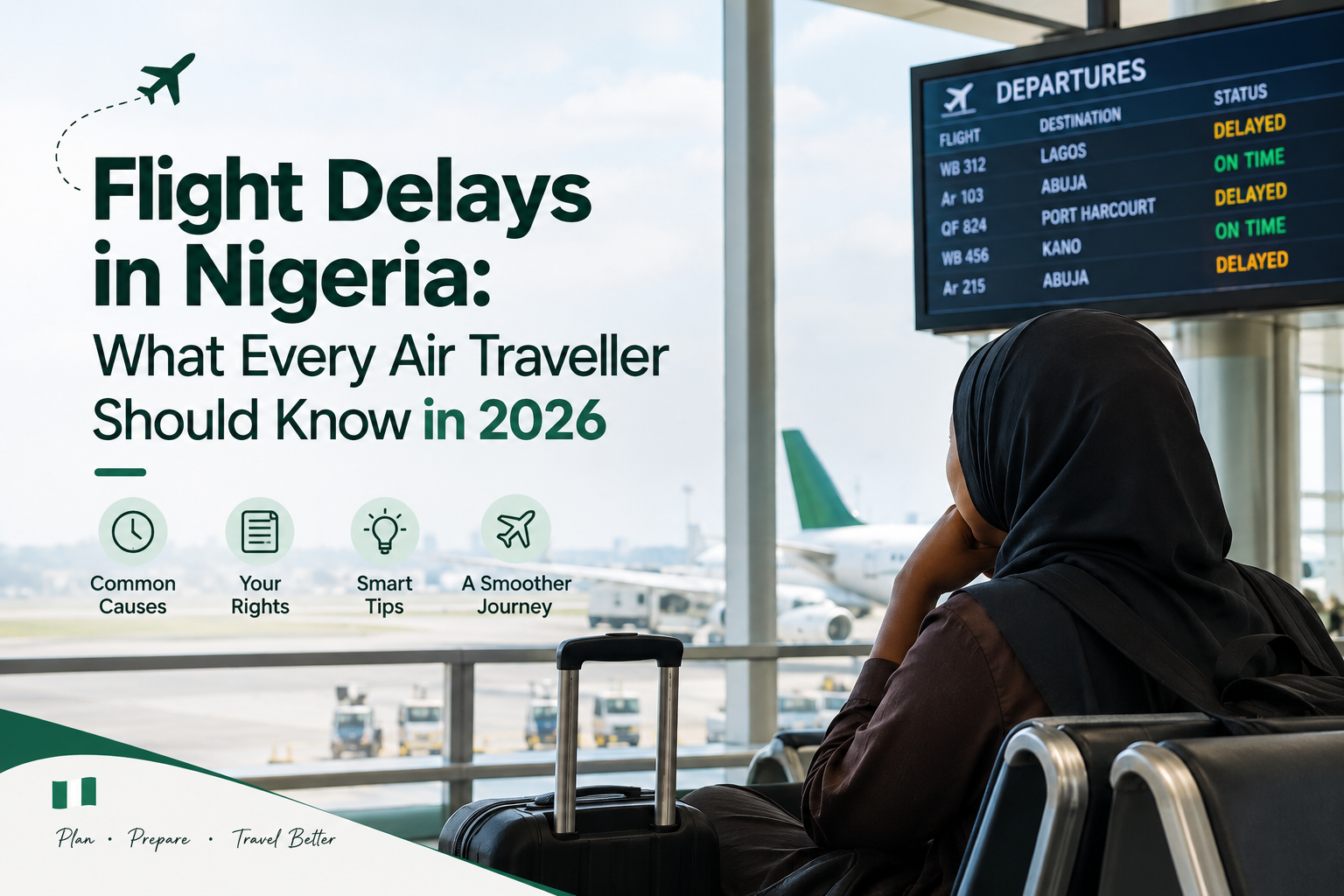 Flight Delays in Nigeria: Tips for Air Travellers