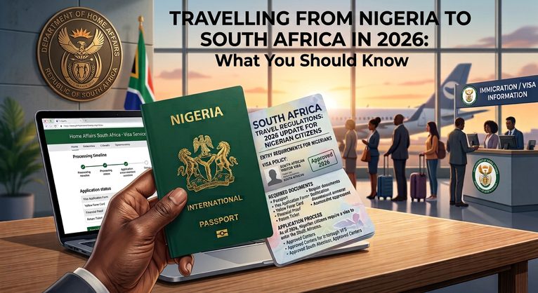 Nigeria to South Africa Travel Guide 2026