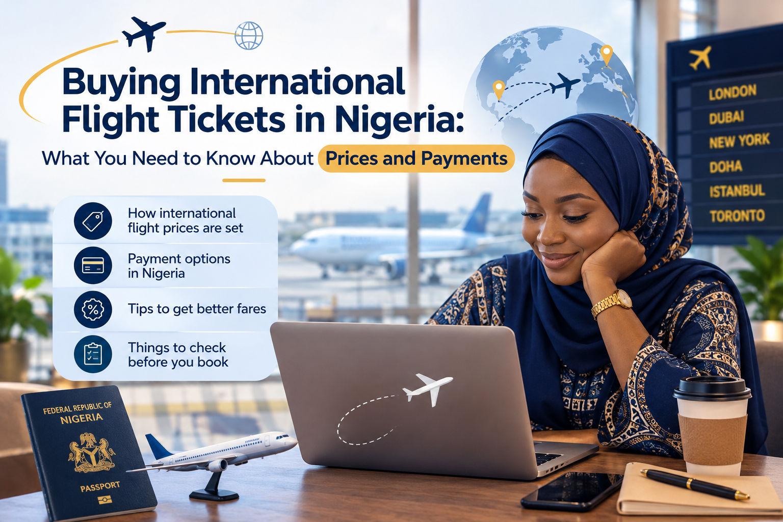 International Flight Tickets in Nigeria: Prices and Payment Tips