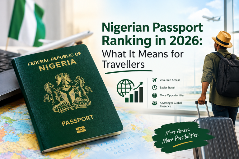 Nigerian Passport Ranking 2026: What Travellers Should Know
