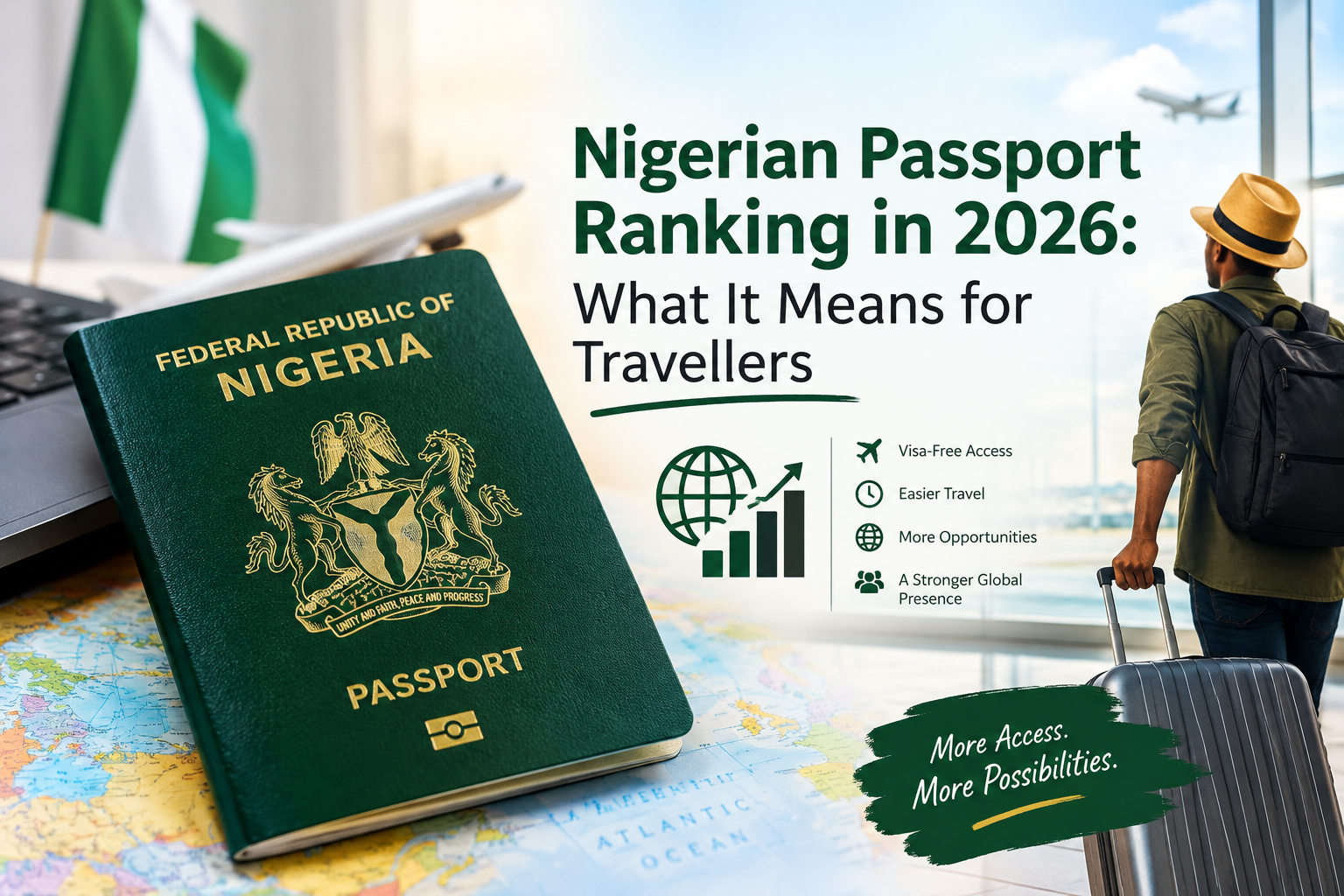 Nigerian Passport Ranking 2026: What Travellers Should Know