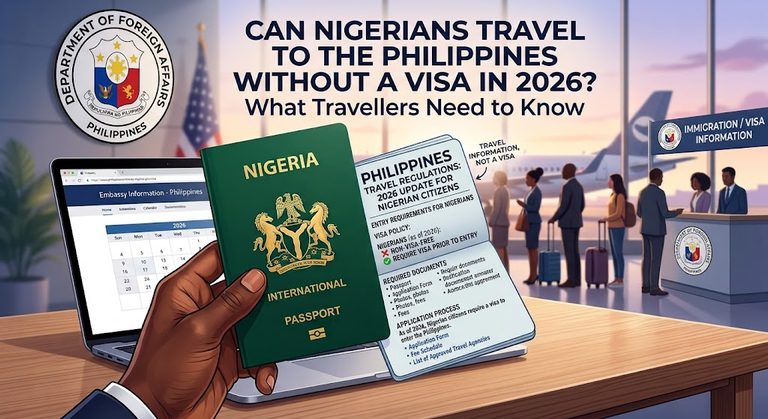 Philippines visa requirements for Nigerians